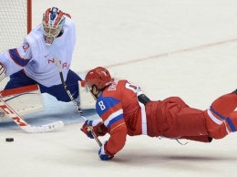 Российские хоккеисты разгромили норвежцев на ОИ в Пхенчхане