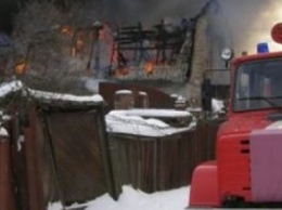 Под Харьковом из-за короткого замыкания горела частная мастерская: погиб мужчина