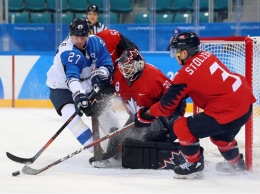 Пхенчхан-2018. Канада вышла в полуфинал после победы над Финляндией