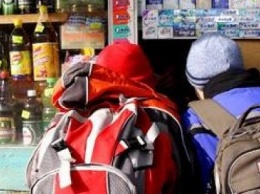 В Бахмуте полицейские обнаружили торговую точку, где продают алкоголь подросткам