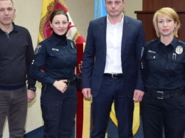 Мэр Каменского встретился с руководством областной патрульной полиции