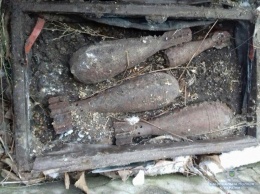 Житель Лимана хранил дома четыре мины