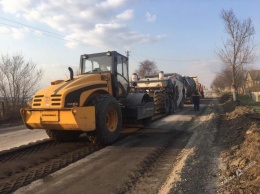 На ремонт дорог Одесской области собираются потратить более 3 миллиардов