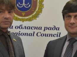 О чем говорили депутаты Областного совета от Черноморска с Максимом Степановым
