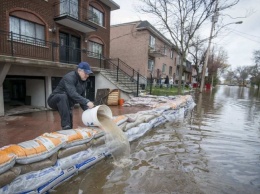Тысячи жителей Канады покинули дома из-за наводнений