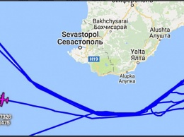Американские самолеты провели разведку около побережья Крыма
