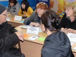 Информационная помощь предпринимателям в стенах Славянского центра занятости