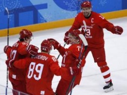 Олимпиада-2018: Российские хоккеисты "взяли" золото
