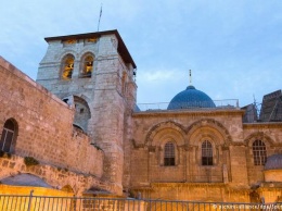 В Иерусалиме на неопределенный срок закрыт Храм Гроба Господня