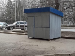 В Николаеве после демонтажа снова "выросла" будка