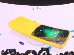 HMD возродила легендарный телефон-банан Nokia 8110 из «Матрицы»