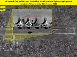 Израиль сфотографировал российские Су-57 в Сирии