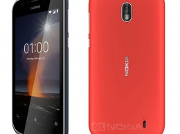 Nokia 1 - первый смартфон HMD на Android Go Edition