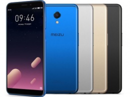 Начался прием предварительных заказов на смартфон MEIZU M6s