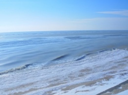 Фото зимнего моря завораживают холодной красотой