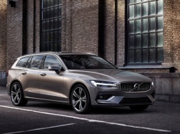 Volvo показала новое поколение универсала V60