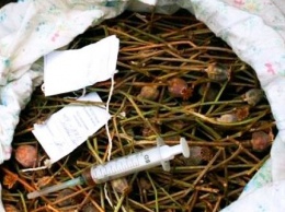У жительницы Запорожской области изъяли 500 кило наркотиков