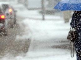 Снегопад в Николаеве: как происходило и чего ждать