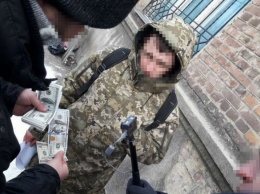 В Сумской области на взятке $8 тыс задержан пограничник - СБУ