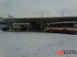 На Херсонщине до сих пор не ездят некоторые автобусы