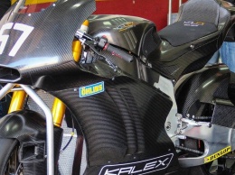 Moto2: Kalex Triumph с первой же попытки подобрался к рекорду Ricardo Tormo Circuit