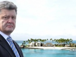 Порошенко на пресс-конференции рассказал об отпуске на Мальдивах