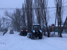 Трассы Килийского района закрылись из-за снегопада: водителей просят сидеть дома
