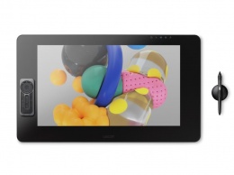 Wacom представила 24-дюймовый дисплей Cintiq Pro для дизайнеров и художников