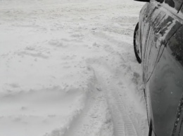 В Херсоне не спешат чистить дороги от снега