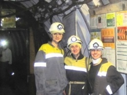 Першотравенские шахтеры показали, как выглядят шахты в стиле 5С