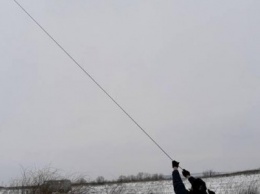 В Луганской области восстановили поврежденную российскими оккупантами линию электропередач (ФОТО)