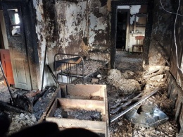 Страшный пожар на Волыни: погибли мать и сын