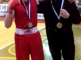 Юные боксеры из Одесской области завоевали медали Гимназиады