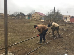 В поселке Исмаил-бей построят новый спортзал по благотворительной программе депутата Госдумы Бальбека