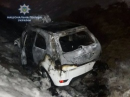 В Ровенской области на трассе Киев - ЧОП пьяный водитель устроил ДТП с возгоранием