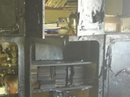 В Николаевской области сгорела квартира в многоэтажке, - ФОТО
