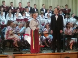 В Каменском музыкальном колледже состоялся концерт, посвященный творчеству Шевченко