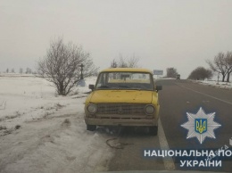 В Одесской области трое воров попытались сдать украденный автомобиль на металлолом
