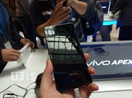 Представлен Vivo APEX, самый необычный смартфон MWC 2018
