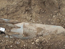 50-килограммовую бомбу нашли в жилом районе Геническа