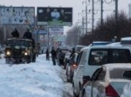 Пробки в Одессе: К вечеру наступит транспортный Армагеддон (ФОТО)
