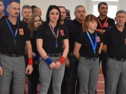 В Бахмуте начался Чемпионат Украины по вольной борьбе среди юношей и девушек