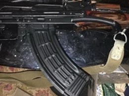Одесские СБУшники выявили схему продажи оружия из зоны АТО