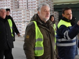 Глава Донецкой области Павел Жебривский посетил Бахмут с рабочим визитом