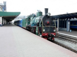 8 марта в Киеве запустят ретро поезд, который поведет настоящий паровоз