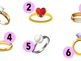 Выберите кольцо, которое вам больше всего нравится - и узнаете, что вы за человек!