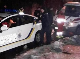 Ночью в Кривом Роге провалились под лед 3 студентов (ФОТО)