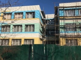 В Одессе полным ходом идет ремонт школы №86