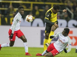 Зальцбург сенсационно побеждает в Дортмунде: смотреть голы матча Лиги Европы