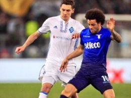 Динамо добилось результативной ничьей с Лацио в Риме: смотреть голы